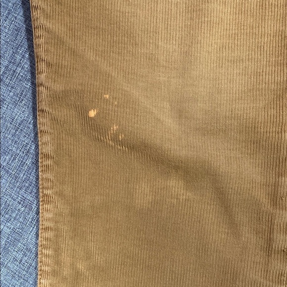 J.Crew 484 Slim Tan Corduroy Pants Men’s W28 L32 Stretch Cotton - Picture 10 of 11